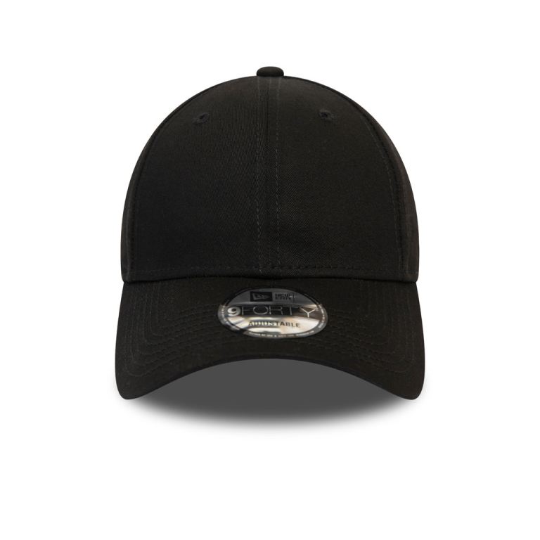 Gorras New Era 9forty Negros - New Era Essential Plain 69352ITDY